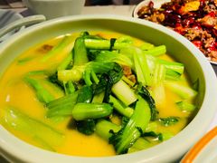 蒜泥鸡毛菜-徽州月·民间徽菜(浦东总店)