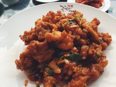 干烹鸡-桃园中华料理炸酱面(燕儿岛路店)