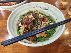 -手擀菠菜面(西康路店)