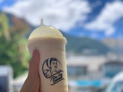 坚果香蕉奶昔-Fergburger(皇后镇店)