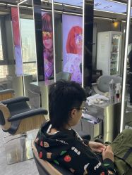 -藤野造型烫发染发