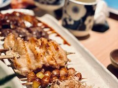什锦串烧拼盘-小山日本料理(电子大厦店)