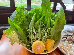 蔬菜拼盘-忆千城印象火锅川锅·铜锅·烧烤