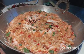 Braised Shrimp with Rice Noodles