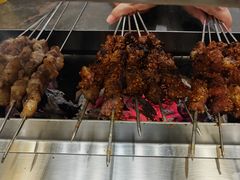 -河坝烧烤串城(金达莱店)