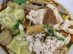 -大华猪肉粿条面