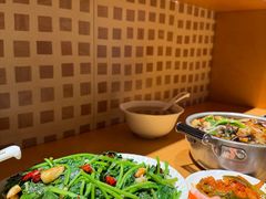 八桂炝炒嫩红薯叶-水平有限广西米粉·广西风味集(五道口店)