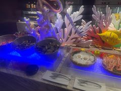-JW万豪厨房餐厅·滨海草坪烧烤·海鲜·海景(三亚绿发山海天JW万豪酒店)