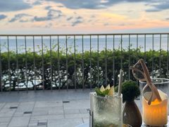 -日落吧·海景咖啡厅·餐酒吧·鸡尾酒·下午茶·乐队表演·浪漫夕阳·三亚文华东方酒店