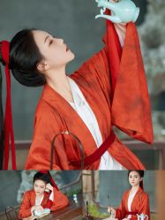-苏州窝边小草摄影·汉服妆造跟拍(拙政园店)
