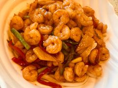 辣爆虾仁鸡蛋面-文三里屯面馆(三里屯店)