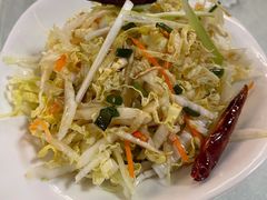 凉拌大白菜-那达慕蒙古风味酒楼