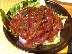 秘制香辣牛肉-胖记烤肉(江汉路店)