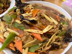 -柏合黄记豆腐皮饭店
