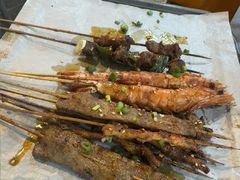 -小辣椒火盆烧烤(温泉南街店)