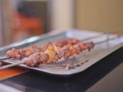 后腿肉串-情忆草原涮肉馆