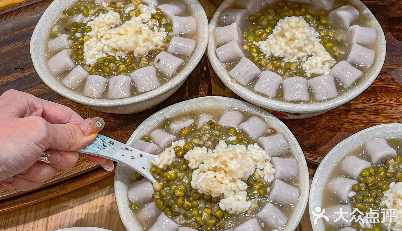 传下去‼️深圳这家绿豆沙冰汤圆才💰8r一大碗