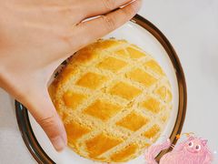 酥皮菠萝叉烧包-太子园林酒家