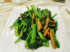 菜心炒素玉松-佛有缘·32年老字号(广州首店)