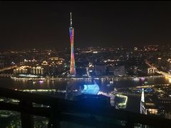 -广州柏悦酒店·悦吧·顶楼露天酒吧