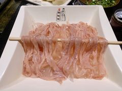 生抠鸭肠-宽板凳老灶火锅(簋街店)