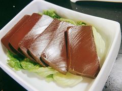 重庆鸭血-锅说大脸毛肚重庆老火锅(佐阾店)
