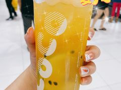 百香柠檬蜜摇摇冻-CoCo都可(砂之船奥莱店)