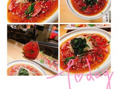 生拌牛肉-萤初高端日料王(曲江银泰店)