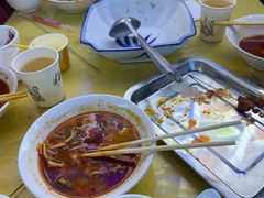 -炕锅羊肉土火锅面片大王