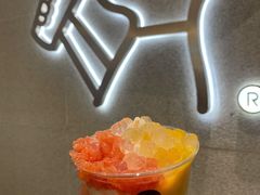 mini芒芒甘露雪糕杯-喜茶(青岛金狮广场店)
