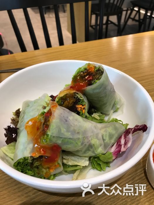 越南蔬菜沙拉卷