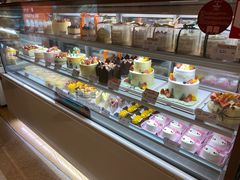 面包甜点陈列柜-BreadTalk面包新语·烘焙蛋糕(高德置地春广场店)