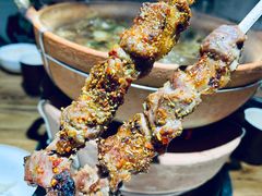 招牌羊肉串-兄弟龙虾(胜太路总店)