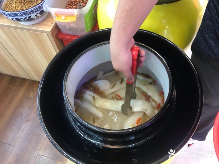 萝鸡思味秘制泡菜(万家丽店)萝卜皮图片