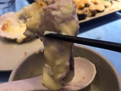 芝士烤生蚝-千岛蚝高压锅生蚝·人参火锅(白云万达店)