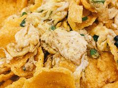 锅巴炒鸡蛋-三姐妹饺子(东木头市店)