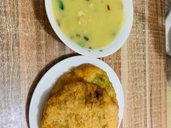 肉馅饼-老方子馅饼粥(台东店)