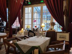 -花·fleur古董西餐厅(西城夜未央店)