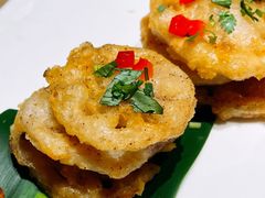 椒盐藕夹-枣子树·素食餐厅(普陀山店)