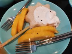 芒果糯米饭-URBAN SOI Thai Kitchen乐泰料理(长乐路店)