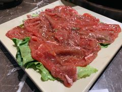 秘制嫩牛肉-赵家院子佬火锅(重庆总店)