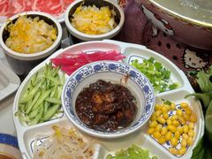 -曲氏老北京铜锅涮肉•火锅(不老街店)