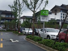 -融创茂-停车场