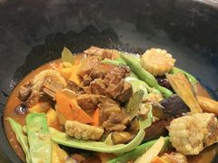 -缘福乡村铁锅炖民宿(八达岭店)