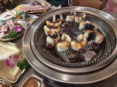 -围炉肉舍丹东海鲜烤肉·烤活鳗(步行街店)