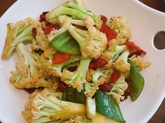 炒台山菜花-海陵岛保利皇冠假日酒店·御公馆中餐厅 CANAL LNUA