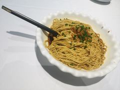 特色葱油面-老阊门菜馆(山塘街店)