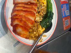 黯然销魂叉烧饭-星财记香港冰室·茶餐厅(仓山万达店)