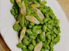 笋尖烧蚕豆-奥华餐厅·老张记(台基厂店)