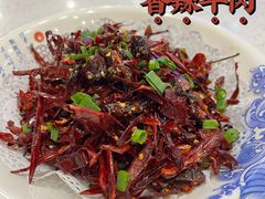 香辣牛肉-前王院•巧克力海鲜市集餐厅(万平口店)